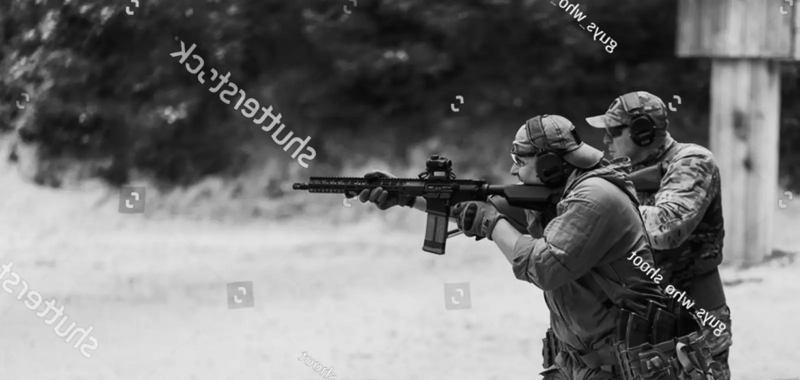 Trening strzelecki